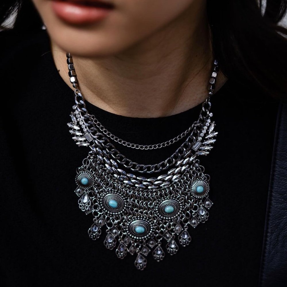 EXPRESS NECKLACE***COWBOYCORE